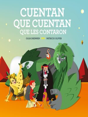 cover image of Cuentan que cuentan que les contaron